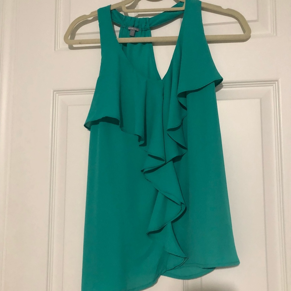 Green Racerback Dressy Tank!